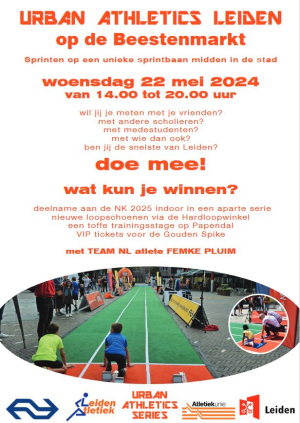 urban athletics poster