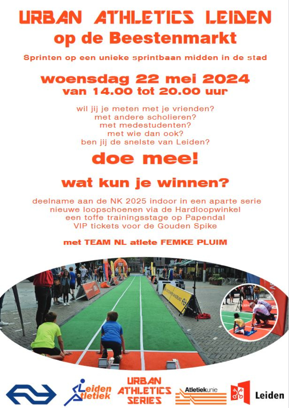 urban athletics poster