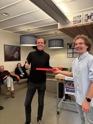 Gert Jan is nieuwe coordinator bij de pupillen