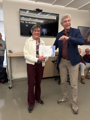 Han benoemd tot Erelid