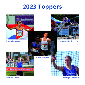 2023 Toppers van Leiden Atletiek