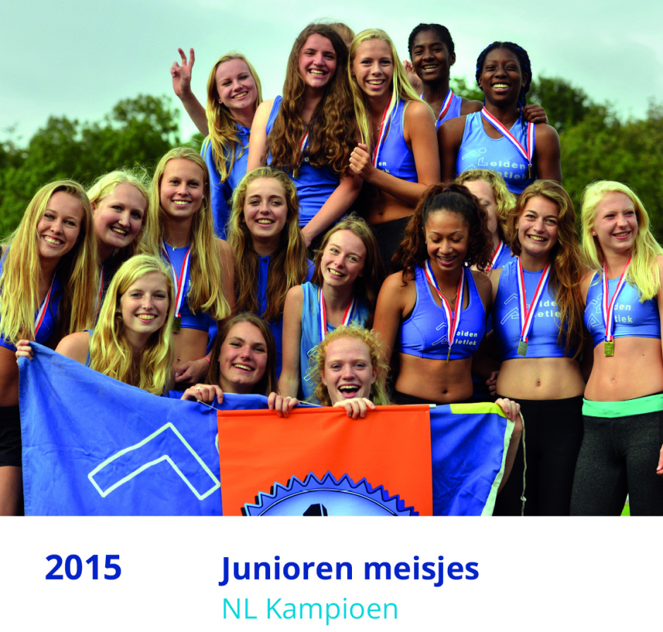 Meisjes junioren A 2015